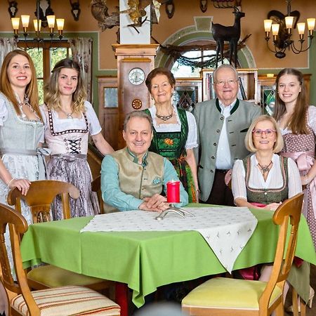 Zum Fally - Landgasthof Кірхберг-на-Векселі Екстер'єр фото