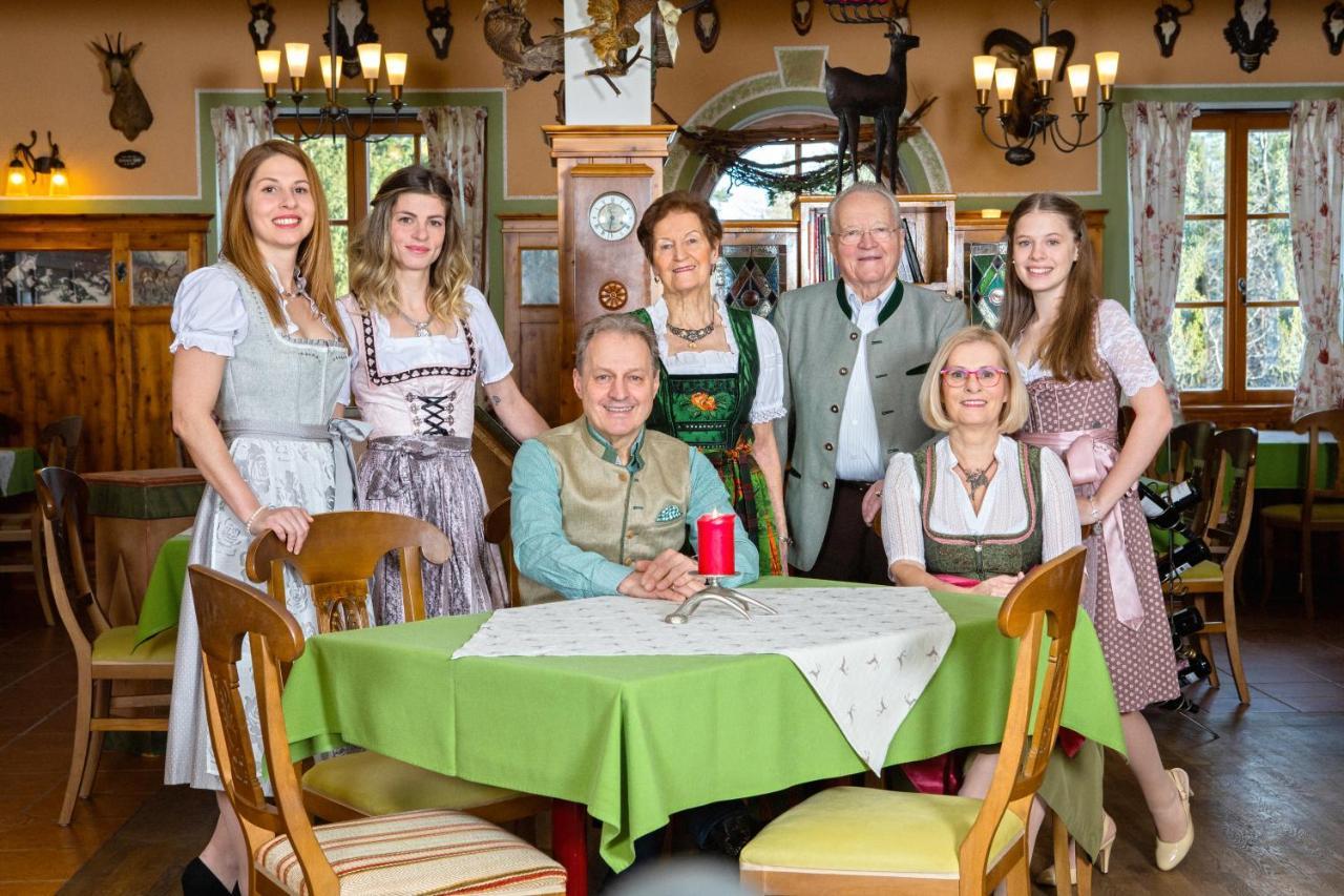 Zum Fally - Landgasthof Кірхберг-на-Векселі Екстер'єр фото