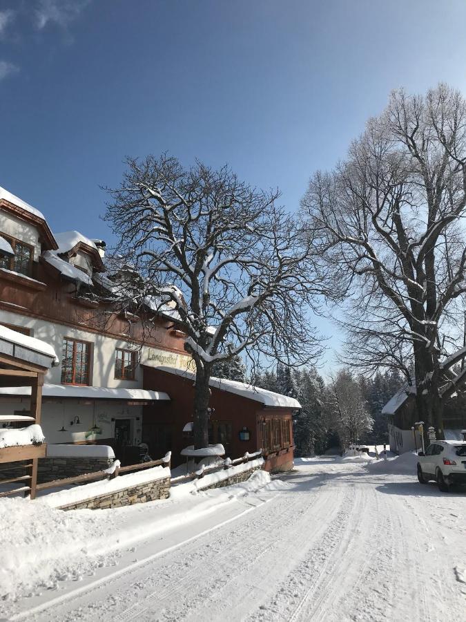 Zum Fally - Landgasthof Кірхберг-на-Векселі Екстер'єр фото