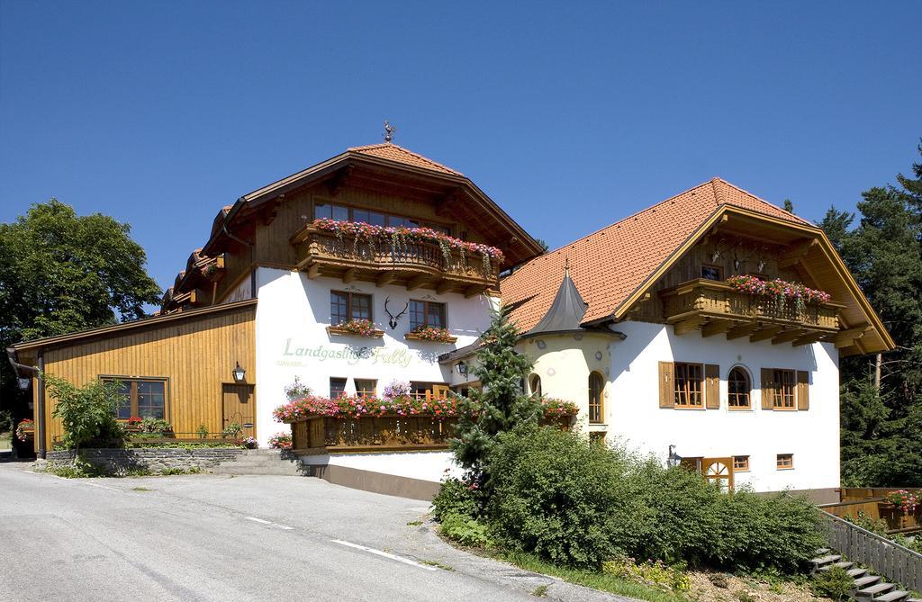 Zum Fally - Landgasthof Кірхберг-на-Векселі Екстер'єр фото